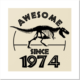 Awesome Since 1974 Posters and Art